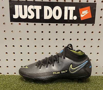 Nike Phantom GT Elite DF FG Black Soccer Cleats CW6589-090 Men 4.5 Womens 6 New