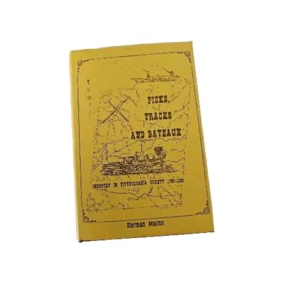 #ad Signed Picks Tracks amp; Bateaux: Industry Pittsylvania County 1750 1950 Chatham 2 $49.00