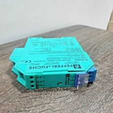 USED  PEPPERL FUCHS KFD2-STC4-Ex1-Y112669 SMART Transmitter Power Supply