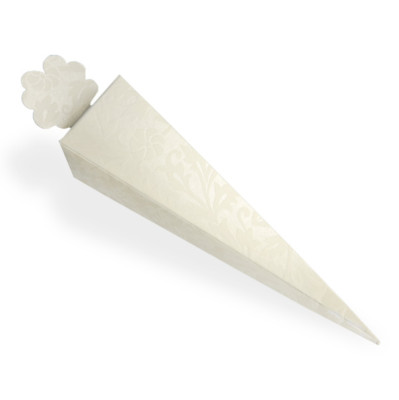 CONE FAVOUR BOXES GIFT BOX CHOCOLATE CANDY BOX PACK OF 10 BABY SHOWER