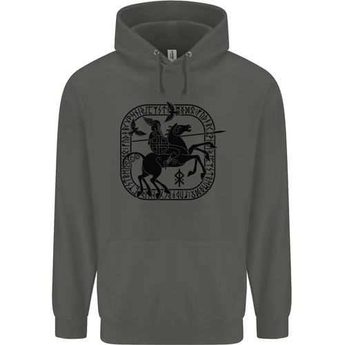 Masters of the Sea Vikings Valhalla Sailing Sailor Childrens Kids Hoodie - Picture 58 of 80
