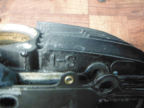 Suzuki Boulevard VL1500 C90 2005 motor extremo superior culata trasera - Imagen 7 de 12