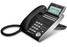 NEC DTL-12D-1 BK TEL DLV(XD)Z-Y(BK) *1 YEAR WARRANTY* DT300 Series Phone Black