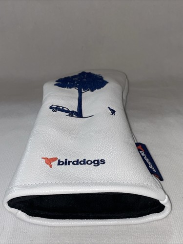 Birddogs Tiger Woulds Wood Cover Driver Headcover Golf Club Cover - Picture 4 of 12