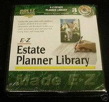 ESTATE PLANNER LIBRARY MADE EZ Brand, 3 CD SET