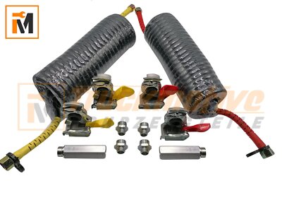 Kupplungskopf Rot Gelb M22 Set Ohne Ventil Für Bremse Vorrat