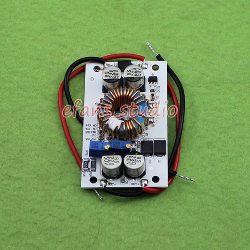 Modulo Step-Up Hailege 250W - Convertitore 10-40V A 10-50V 6A - Foto 9