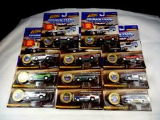 Johnny Lightning complete set 11 Dragsters USA series 4 NIP some soft corners