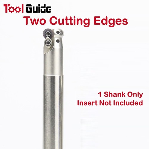 16mm EMRW 4R Round Nose Mill Cutter Straight Shank Indexable Milling Carbide CNC - Picture 7 of 10