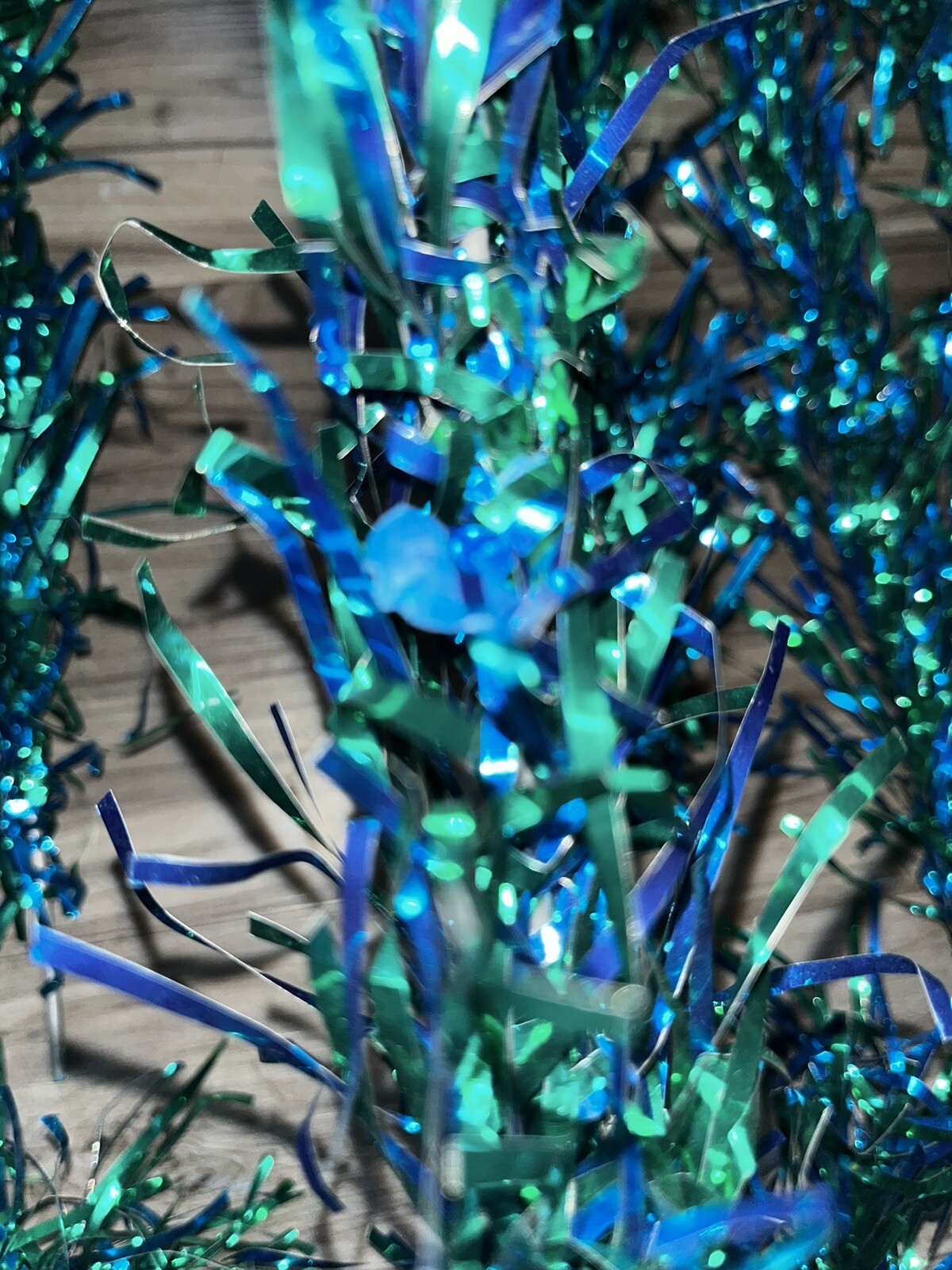 Blue Green Aluminum Christmas Tree Branches eBay