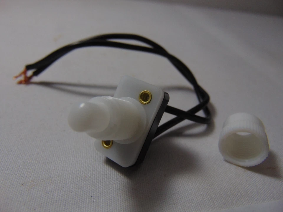 Wilton Fanci Fountain 2008 pieza de repuesto interruptor de luz control Foto 4 de 4