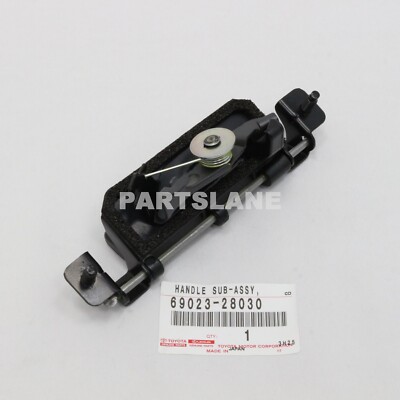 6902328030 Genuine Toyota Handle Back Door Outside 69023-28030 for