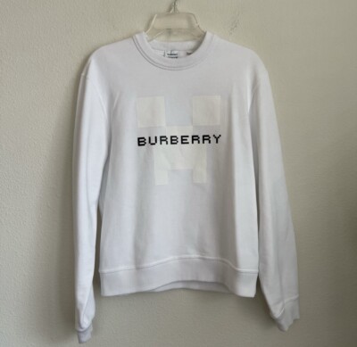 Burberry x Minecraft Logo Print Sweater Crewneck | eBay