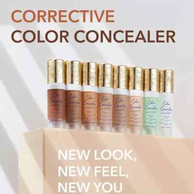    LIGHT CORRECTIVE COLOR CONCEALER SeneGence NEW AIRLESS PUMP New/Sealed