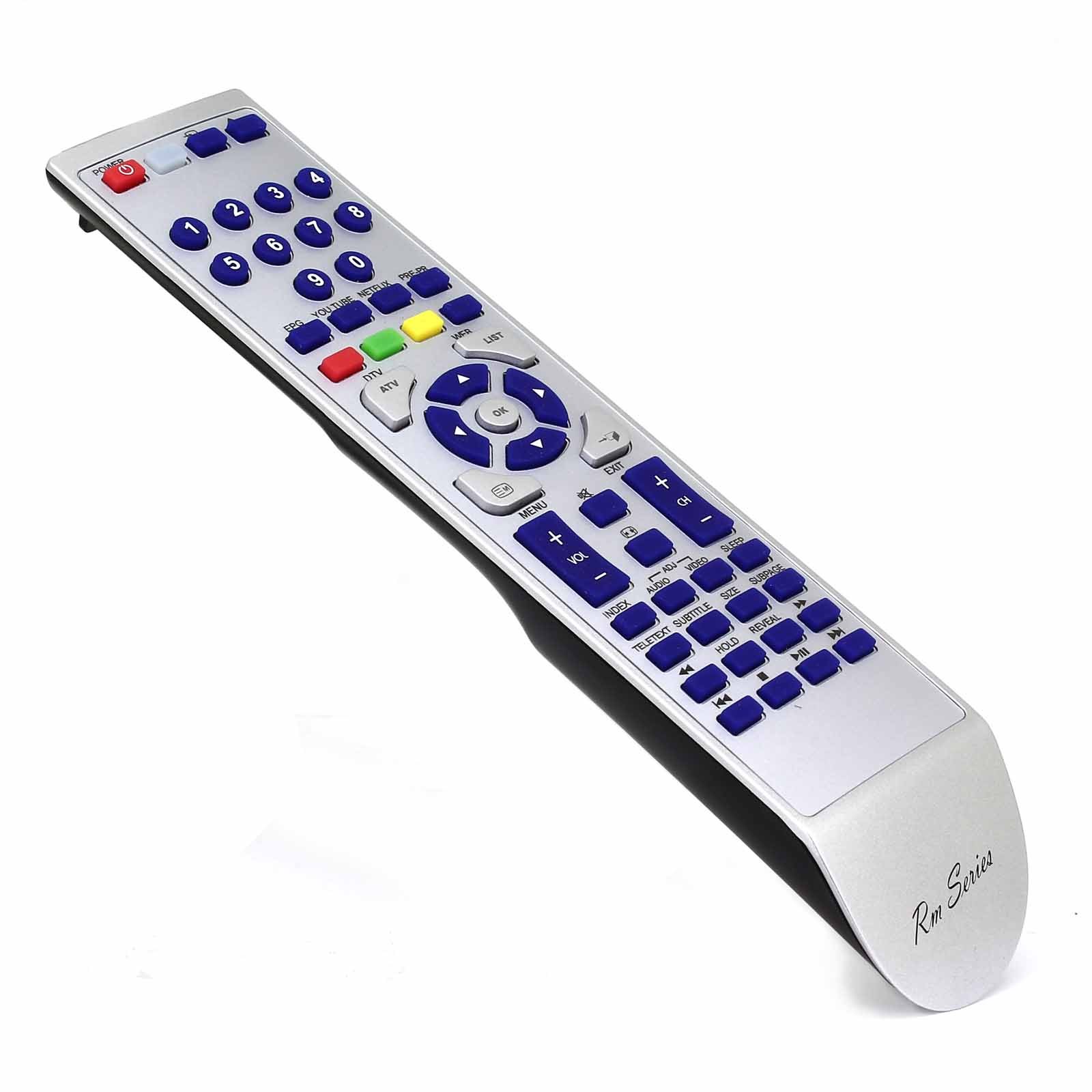 Asda DVDTL01 Remote Control Replacement with 2 free Batteries eBay
