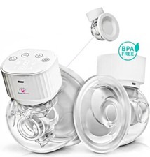 Wearable Breast Pump Double