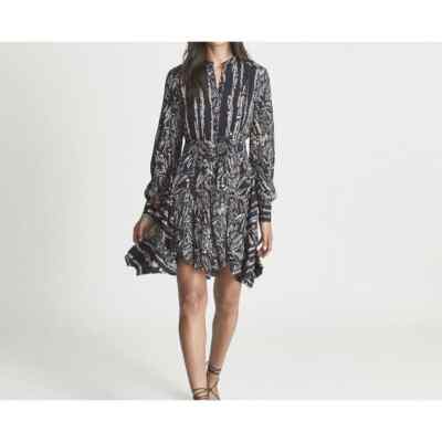 【海外限定】REISSドレス☆Black Daniella Petite Sheer Ruched REISS Daniella Ruched Maxi Dress | Bloomingdale's