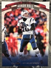 2019 Panini Prestige Tom Brady Honor Roll Insert #HRTB New England Patriots