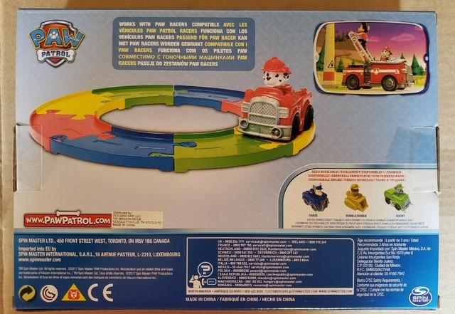 Nickelodeon Paw Patrol Adventure Bay Roadway Set 2017 Spin Master for sale online | eBay