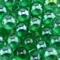 Round Glass Floral Marbles 14-oz. Bags (green) on sale Round Glass Floral Marbles 14-oz. Bags (green) on sale