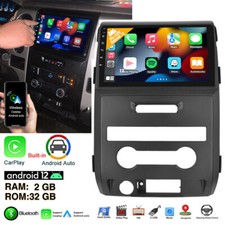 9" For Ford F150 2009-2012 Apple Carplay Android Car Stereo Radio GPS NAVI WIFI