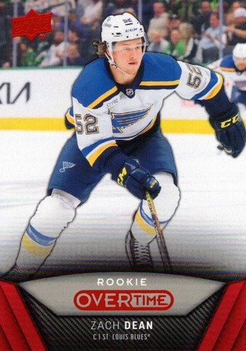 2024-25 Upper Deck OVERTIME BASE RED U Pick FREE Combined Shipping - Foto 86 di 99