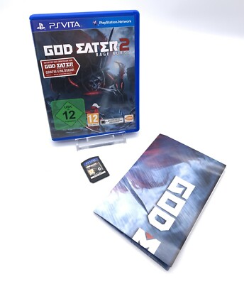 God Eater 2: Rage Burst (Sony PlayStation PS Vita) Spiel inkl. OVP [Zustand Gut]