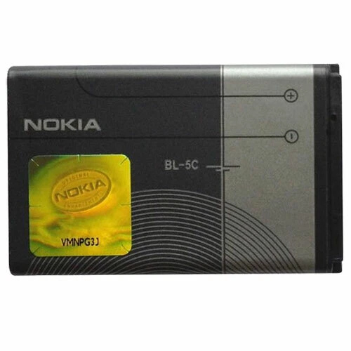 ORIGINAL NOKIA BL-5C BL5C AKKU 3110 6030 6230 6230i 6680 E50 N70 N91 6600 C2-01 - Bild 3 von 3