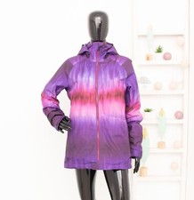 Burton AK 2L Embark Jacket Insulated Gore-Tex Hooded Ski Snowboard Coat Women S