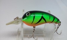 Bill Norman Lures MN Middle N Style Firetiger 2" Crankbait 3/8oz fishing Lure