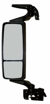 Genuine Man TGS Truck Mirror Long Arm Electric Heated N/S Left 