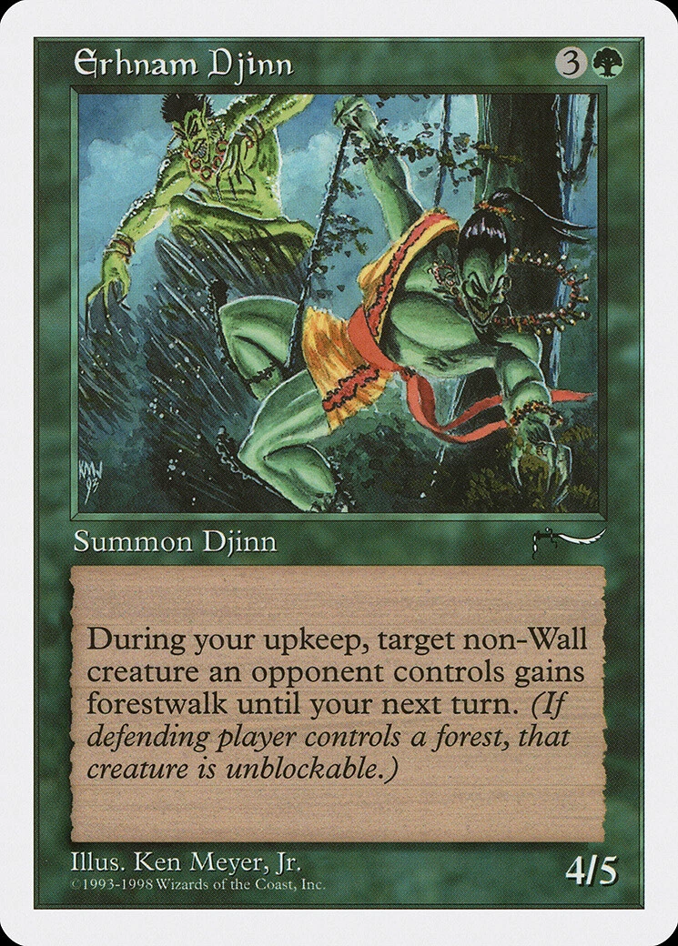 Green Djinns