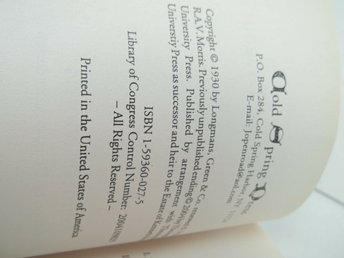 Book of the Three Dragons Kenneth Morris Paperback Includes Unpublished Ending - Picture 7 of 7