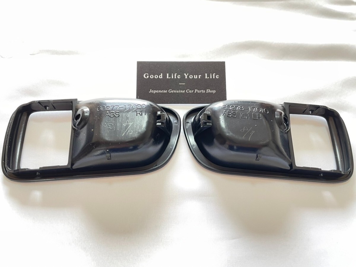 Toyota Door Inside Handle Bezel LH & RH Set MR2 SW20 OEM Genuine