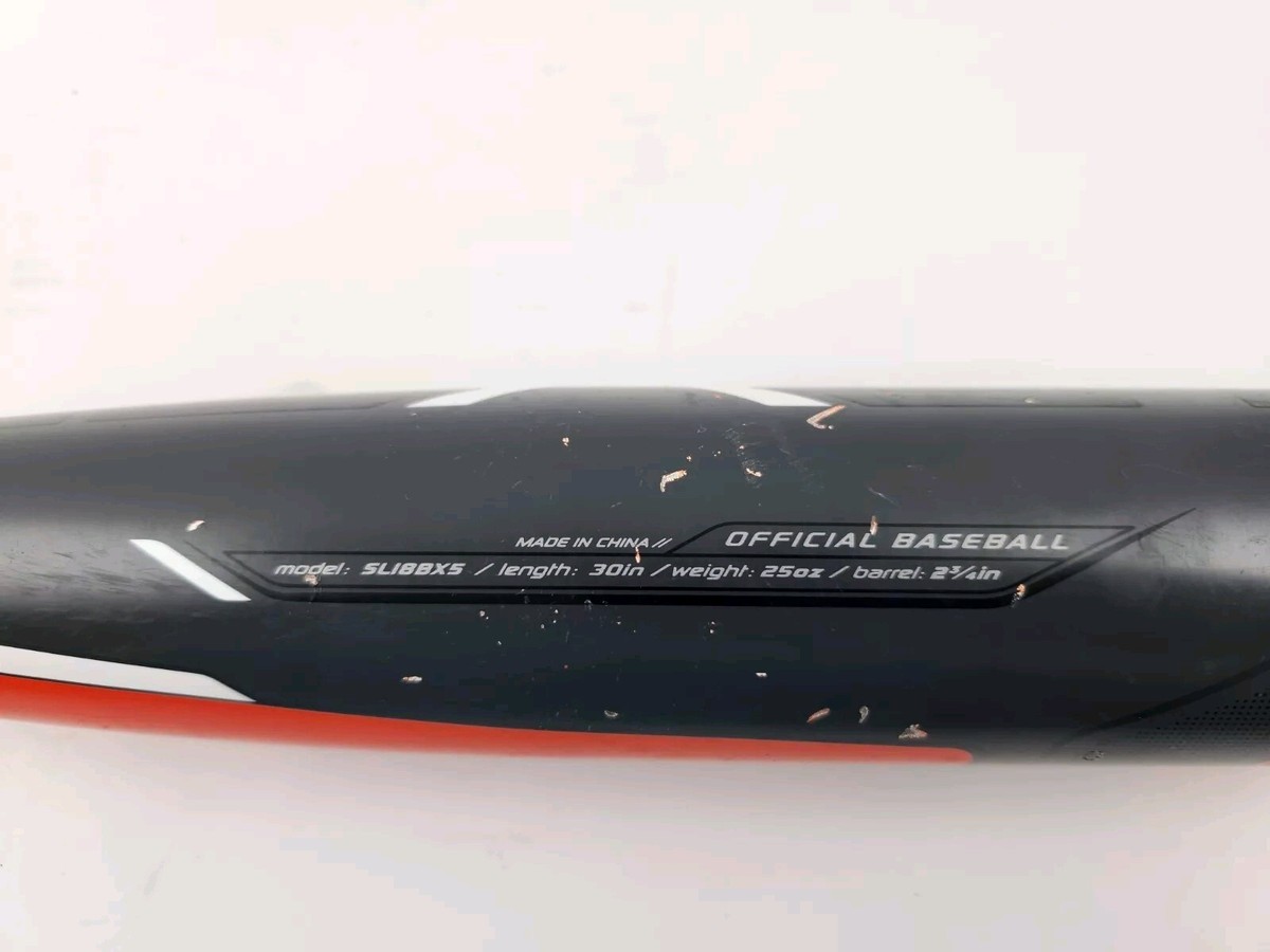 Batte De Baseball Easton Beast X - 30/25 Oz, Diamètre 2 3/4, Alliage Atac, Modèle SLI8BX5