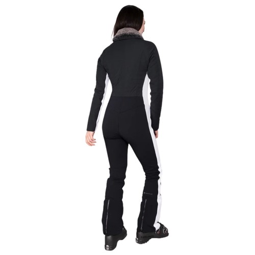 Obermeyer Katze Suit Women's Winter Jumpsuit, Black, 10 - Picture 5 of 6