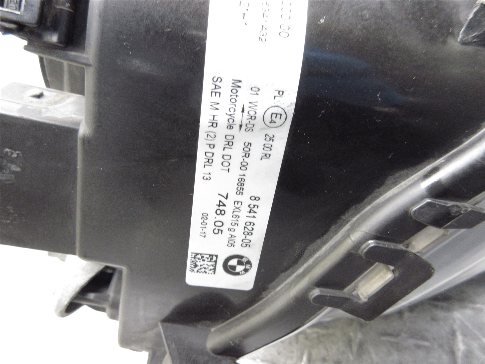 2017 1418 BMW R1200 R1200RT Headlight Front Head Light Lamp Lens