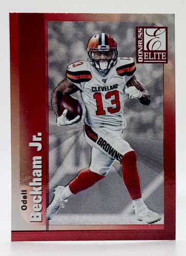 2019 Panini Donruss Elite 1999 Elite #24 Odell Beckham Jr. Cleveland Browns