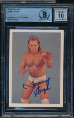 NWA WONDERAMA '88 WRESTLING COMPLETE 7 CARD CHECKLIST + RIC FLAIR HEADER WCW WWF