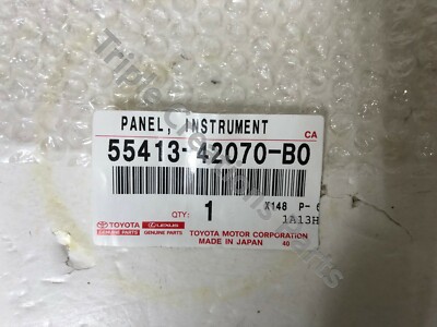 55413-42070-B0 OEM GENUINE TOYOTA RAV4 PANEL INSTRUMENT 