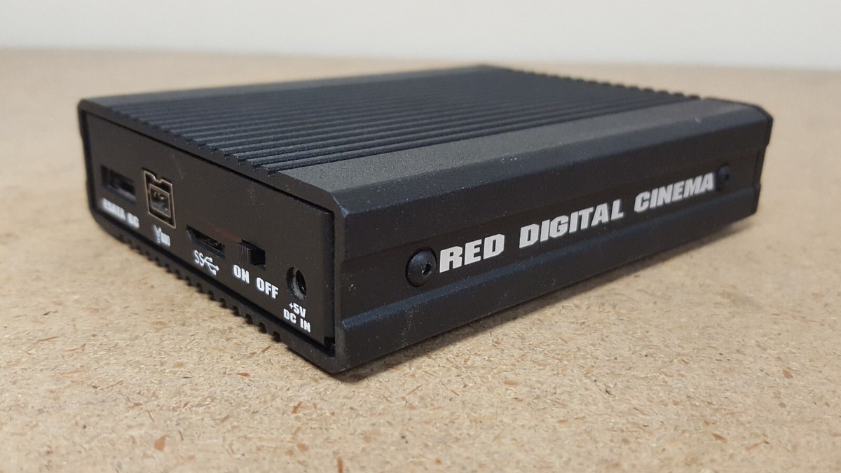 Red Digital Cinema Red Mini Mag - Red Mag Reader (No Power Cord) Powers On -USED