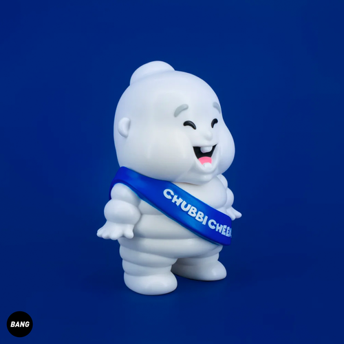 UNBOX CHUBBI CHEEKS MARSHMALLOW 15cm Limited Vinyl Fashion Toy New In Stock - Picture 4 of 4