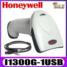 Honeywell 1300G-1USB Handheld Corded 1D Imager Barcode Scanner Reader USB Kit