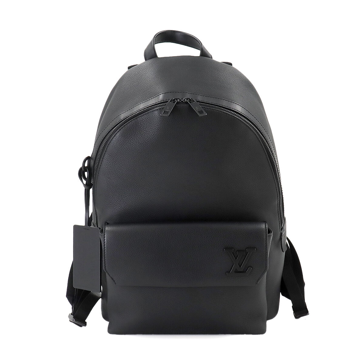 送料込◆希少品♪【LOUIS VUITTON】Takeoff Backpack Black LOUIS VUITTON Aerogram Takeoff Backpack Leather Black M57079