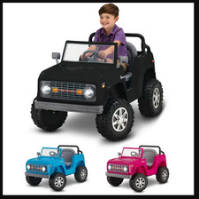 Classic Ford Bronco 6-volt Ride-on Toy 