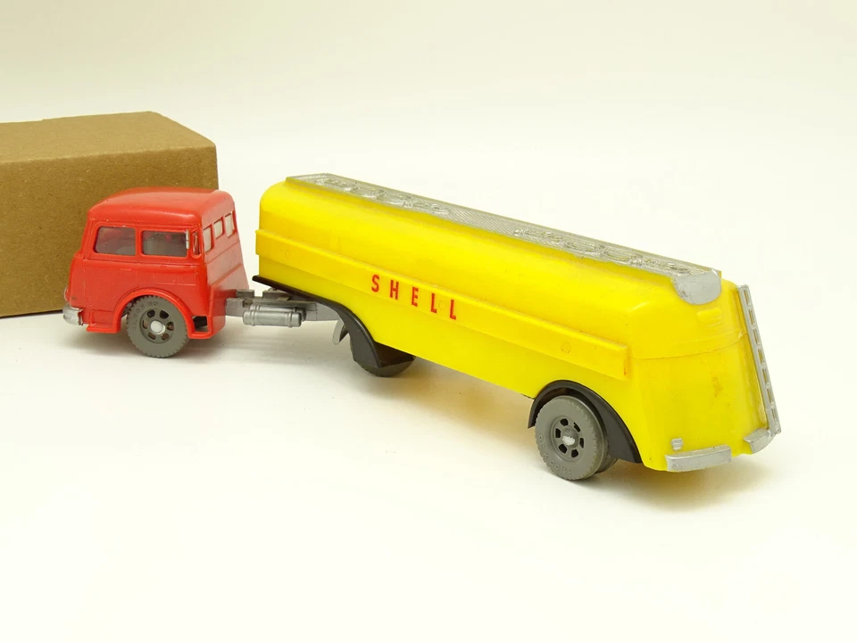 Siku 1/50 SB - Hanomag HS 170T + Rimorchio Cisterne Shell V46 - Immagine 4 di 4