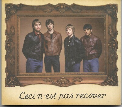 RECOVER -Ceci N'est Pas Recover- 5 track CD EP