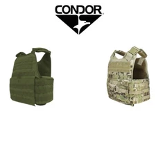 Condor Military Gen II Tactical MOLLE PALS Modular Operator Plate Carrier Vest