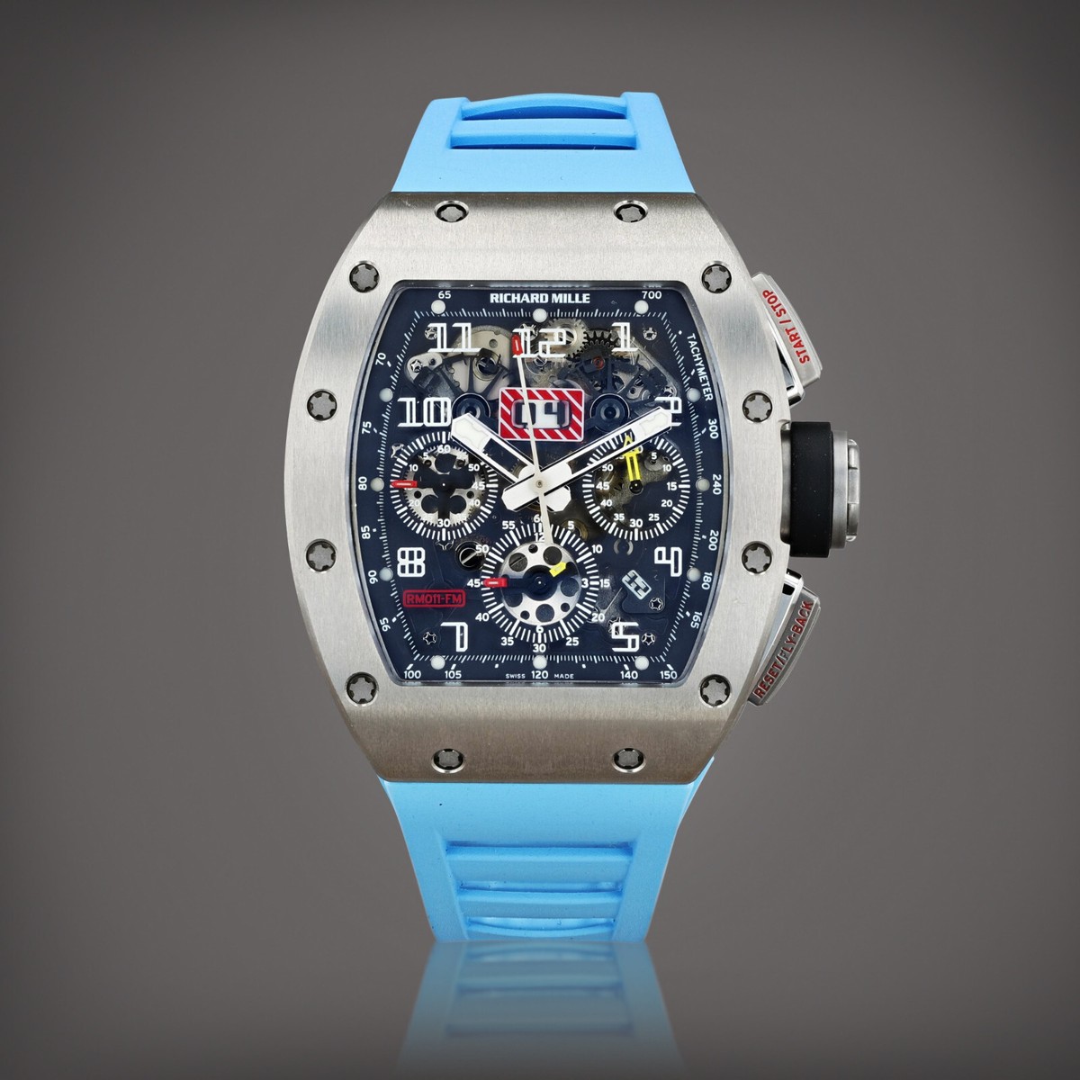 Richard Mille RM 011 Massa Clear Men's Watch RM 011 for sale