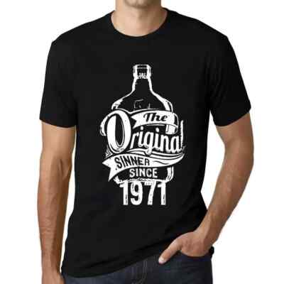 ULTRABASIC Herren T-Shirt Der Originalsünder seit 1971 The Original Sinner